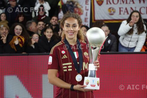 Roma Women 2025 Italian championship 2024 2025  Femminile  Super Cup Final 