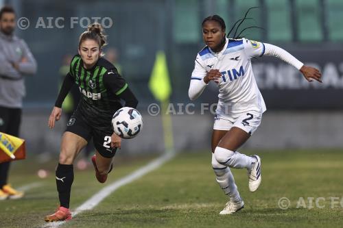 Sassuolo Women Carina Baltrip-Reyes Lazio Women 2025 Sassuolo, Italy 