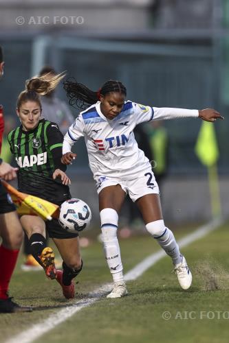 Sassuolo Women Carina Baltrip-Reyes Lazio Women 2025 Sassuolo, Italy 