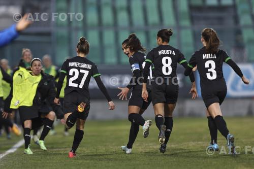 Sassuolo Women 2025 Italian championship 2024 2025  Femminile 14°Day 