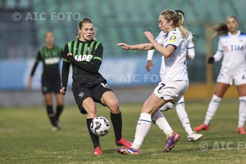 Sassuolo Women Megan Connolly Lazio Women 2025 Sassuolo, Italy 