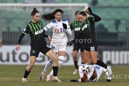 Sassuolo Women Lina Yang Lazio Women 2025 Sassuolo, Italy 