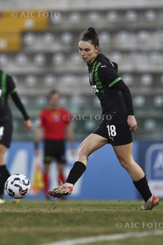 Sassuolo Women 2025 Italian championship 2024 2025  Femminile 14°Day 