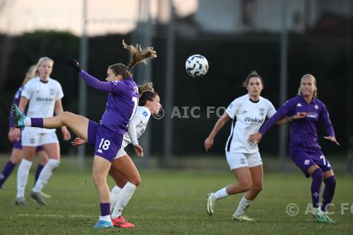 Fiorentina Women Ramona Petzelberger Como Women 2025 Seregno, Italy 