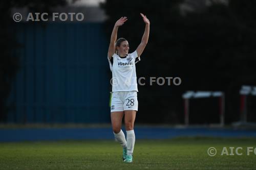 Como Women 2025 Italian championship 2024 2025  Femminile 14°Day 