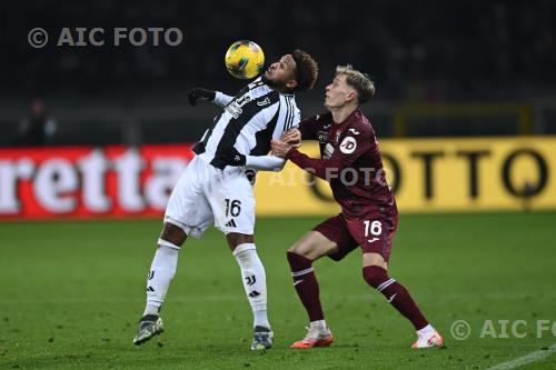 Juventus Marcus Holmgren Pedersen Torino 2025 