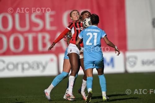 Milan Women Matilde Lundorf Napoli Women 2025 Milano, Italy 