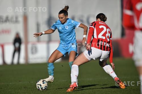 Napoli Women Giorgia Arrigoni Milan Women 2025 Milano, Italy 