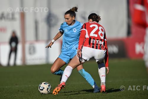 Napoli Women Giorgia Arrigoni Milan Women 2025 Milano, Italy 