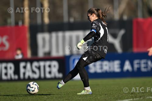 Milan Women 2025 Italian championship 2024 2025  Femminile 14°Day 