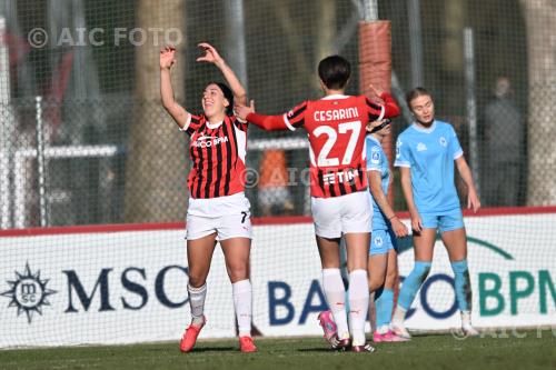 Milan Women 2025 Italian championship 2024 2025  Femminile 14°Day 