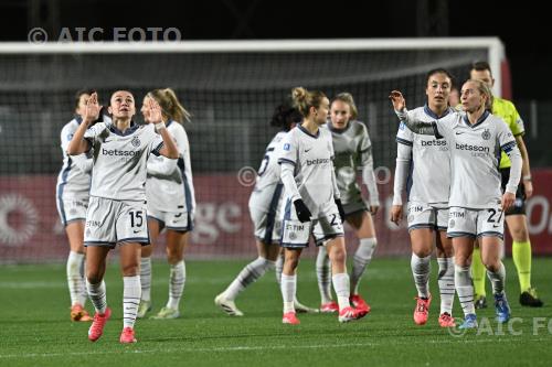 Inter Women 2024 Italian championship 2024 2025  Femminile 14°Day 