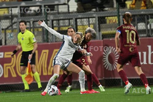 Inter Women Moeka Minami Roma Women Lucia di Guglielmo Tre Fontane match between Roma Women 1-2 Inter  Women Roma, Italy 