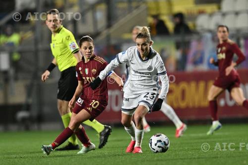 Inter Women Manuela Giugliano Roma Women 2024 Roma, Italy 