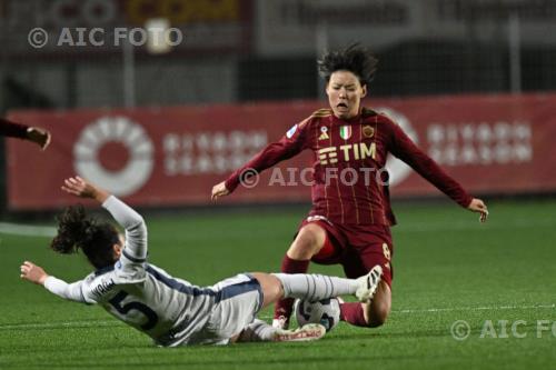 Roma Women Ivana Andres Sanz Inter Women 2024 Roma, Italy 