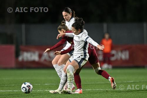 Roma Women Ivana Andres Sanz Inter Women Marija Milinkovic Tre Fontane match between Roma Women 1-2 Inter  Women Roma, Italy 