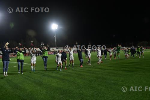 Inter Women 2024 Italian championship 2024 2025  Femminile 14°Day 