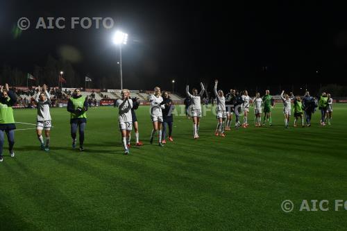 Inter Women 2024 Italian championship 2024 2025  Femminile 14°Day 