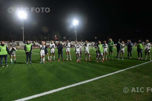 Inter Women 2024 Italian championship 2024 2025  Femminile 14°Day 