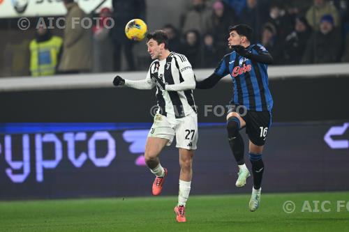 Juventus Raoul Bellanova Atalanta 2025 Bergamo, Italy 