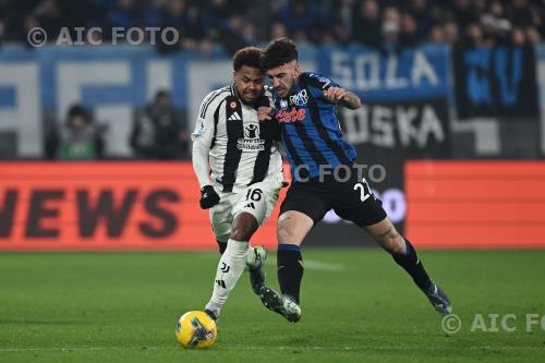 Juventus Matteo Ruggeri Atalanta 2025 Bergamo, Italy 