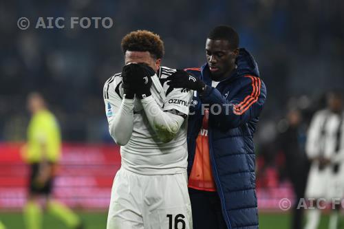 Juventus Timothy Weah Juventus 2025 Bergamo, Italy 