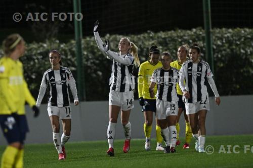 Juventus Women 2025 Italian championship 2024 2025  Femminile Italy women Cup between Lazio Women 1-3 Juventus Women  at  Mirko Fersini Stadium 