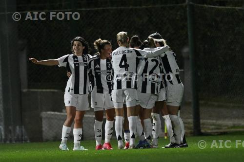 Juventus Women 2025 Italian championship 2024 2025  Femminile Italy women Cup between Lazio Women 1-3 Juventus Women  at  Mirko Fersini Stadium 