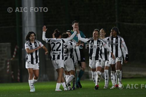 Juventus Women 2025 Italian championship 2024 2025  Femminile Italy women Cup between Lazio Women 1-3 Juventus Women  at  Mirko Fersini Stadium 