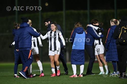Juventus Women 2025 Italian championship 2024 2025  Femminile Italy women Cup between Lazio Women 1-3 Juventus Women  at  Mirko Fersini Stadium 