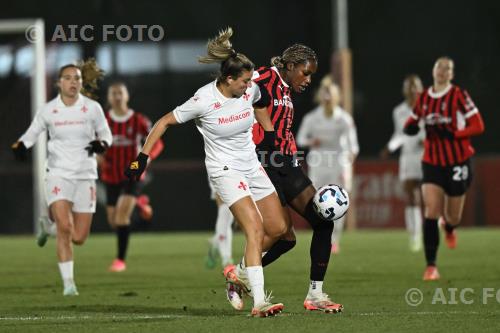 Milan Women Marina Georgieva Fiorentina Women 2025 Milano, Italy 