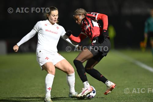 Milan Women Emma Skou Faerge Fiorentina Women 2025 Milano, Italy 