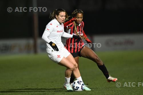 Fiorentina Women Chante Dompig Milan Women 2025 Milano, Italy 