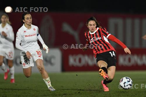 Milan Women Michela Catena Fiorentina Women 2025 Milano, Italy 