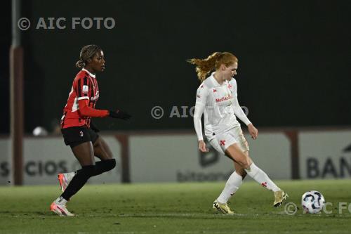 Fiorentina Women Chante Dompig Milan Women 2025 Milano, Italy 