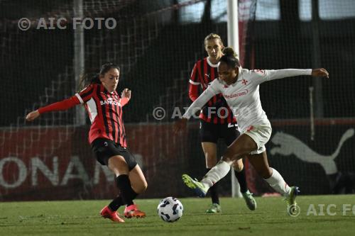 Milan Women Madelen Janogy Fiorentina Women 2025 Milano, Italy 