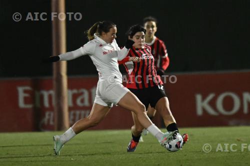 Fiorentina Women Marta Mascarello Milan Women 2025 Milano, Italy 