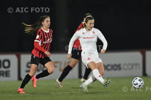 Fiorentina Women Silvia Rubio Avila Milan Women 2025 Milano, Italy 