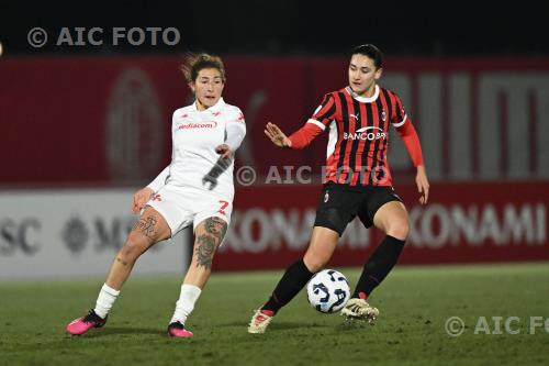 Fiorentina Women Nadine Sorelli Milan Women 2025 Milano, Italy 