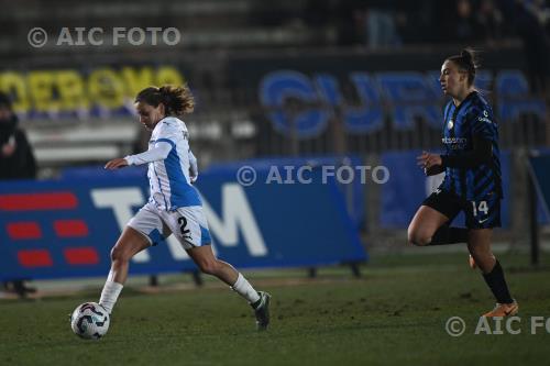 Sassuolo Women Chiara Robustellini Inter Women 2023 Milano, Italy 