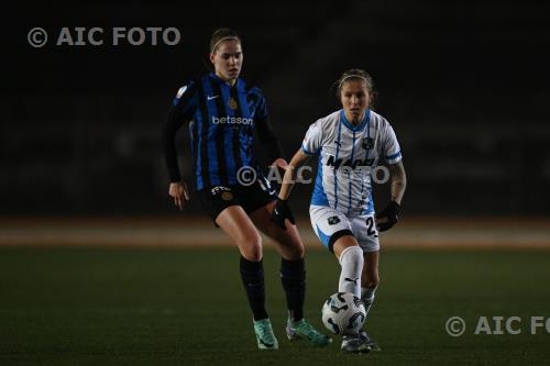 Sassuolo Women Beatrix Fordos Inter Women 2023 Milano, Italy 