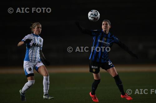 Inter Women Lana Clelland Sassuolo Women 2023 Milano, Italy 