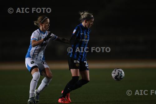 Inter Women Lana Clelland Sassuolo Women 2023 Milano, Italy 