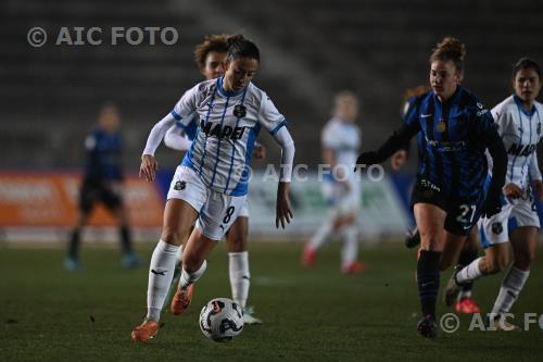 Sassuolo Women Martina Tomaselli Inter Women 2023 Milano, Italy 