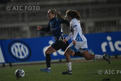 Inter Women Davina Philtjens Sassuolo Women 2023 Milano, Italy 