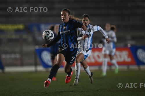 Inter Women Aurora De Rita Sassuolo Women 2023 Milano, Italy 