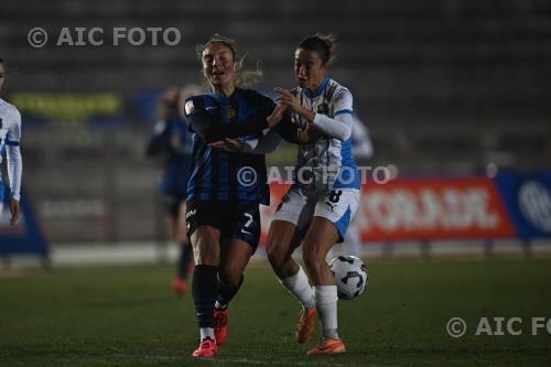 Inter Women Martina Brustia Sassuolo Women 2023 Milano, Italy 