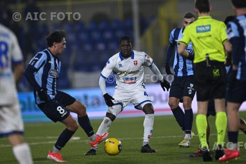 Lecco Enock Owusu Novara 2025 Lecco, Italy 