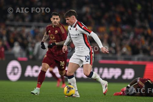 Genoa Leandro Paredes Roma 2025 Roma, Italy 