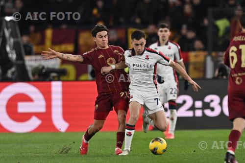 Genoa Paulo Dybala Roma 2025 Roma, Italy 